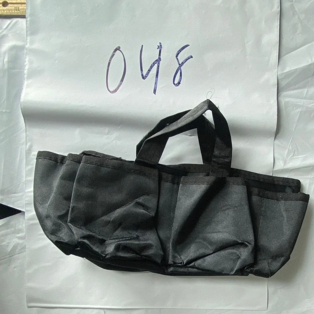 Unbranded Black Tool Organizer Tote with‎ Multiple Pockets makeup